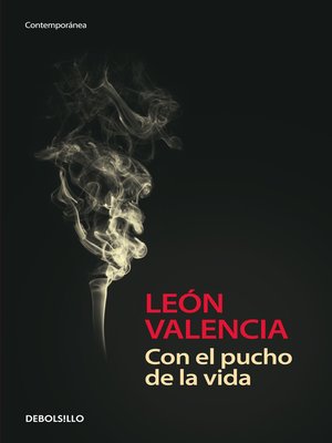 cover image of Con el pucho de la vida